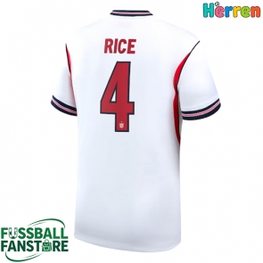 England Declan Rice #4 Replik Heimtrikot WM 2026 Kurzarm
